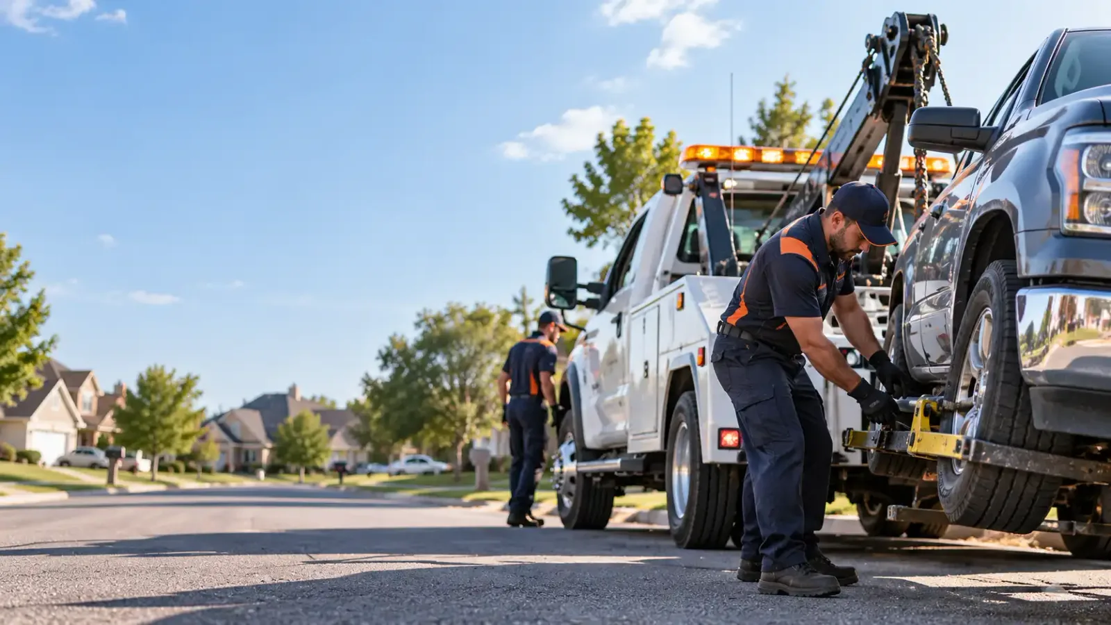 Wheel Lift Towing in Elmer, MO